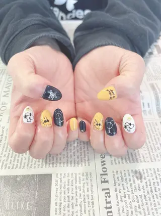 ネイル 森山 舞のネイルデザイン