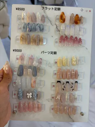 ネイル ♡エルバイノリコ 吉澤【パラジェル有】のネイルデザイン