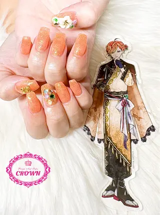 ネイル CROWN プライベートサロンのネイルデザイン