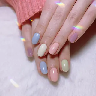 ネイル Sympa： Seraのネイルデザイン