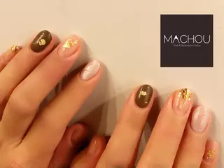 ネイル MACHOU所属・tomomi MACHOUのネイルデザイン