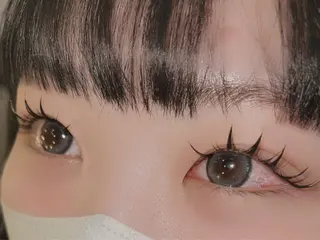 マツエク・マツパ OLIVIA EBISU松村　代表のマツエク・マツパデザイン