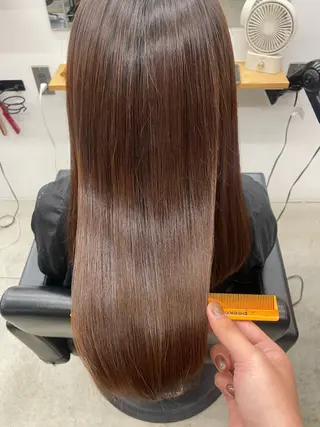 ロング 髪質改善/ハイライト /🌈瀧澤夕花のヘアスタイル