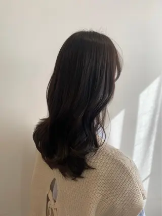 ロング カラー 🫧chinatsu 🫧のヘアスタイル