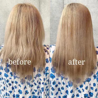 Takahiro 髪質改善のヘアスタイル