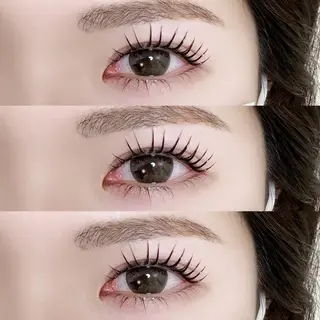 マツエク・マツパ アイブロウ33 薬院店のマツエク・マツパデザイン