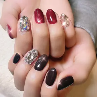 ネイル パラジェル lira nailのネイルデザイン