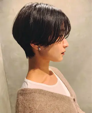 ショート 菊地 万佐久のヘアスタイル