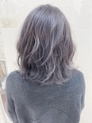ミディアム カラー shanti 渡辺新也✂️のヘアスタイル