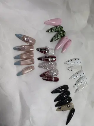 ネイル Rubyna所属・Rubyna HINAのネイルデザイン