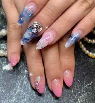 ネイル GLITTER NAILS高速長田のマツエク・マツパデザイン