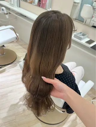 セミロング Parve Mix/ 平 奈果🎀のヘアスタイル