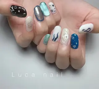 ネイル Luca nailのネイルデザイン
