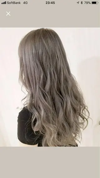 カラー エクステ・髪質改善・ ブリーチ・吉田大介のヘアスタイル