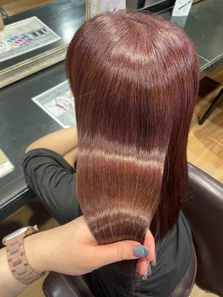 ロング カラー bond所属・つるさき ゆきえのヘアスタイル