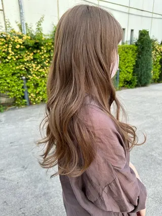 ロング カラー Lita（リタ）所属・十希羽 / Litaのヘアスタイル