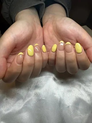 ネイル 濱岡 咲のネイルデザイン