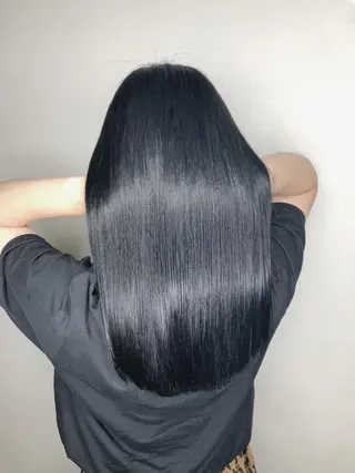 ロング ヘアアレンジ 新井 広之のヘアスタイル