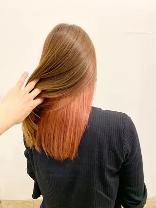 カラー カラー特化サロン ピリナ相武台前のヘアスタイル