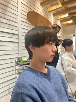 メンズ 三浦 翔太のヘアスタイル