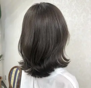 ミディアム 似合わせ小顔カット 🌟神谷 ヨシタカのヘアスタイル