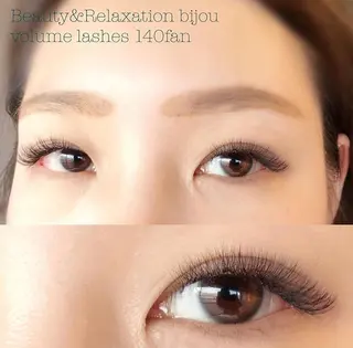 マツエク・マツパ ビジュゥ夙川 ♪miwaのマツエク・マツパデザイン