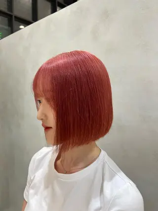 カラー DEAN名駅店所属・DEAN/MIRAI スタイリストのヘアスタイル