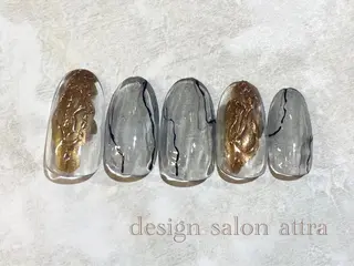 ネイル デザインサロン attra 本八幡店のネイルデザイン