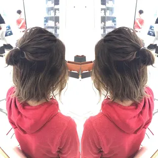 ショート カラー D.log 大和西大寺店所属・川崎 雅大のヘアスタイル