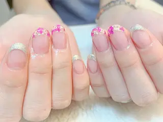 ネイル Viseo《6週間 長持ちパラジェル》のネイルデザイン