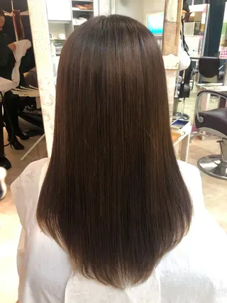 ロング GOSSIP所属・GOSSIP信国 瑞絵のヘアスタイル