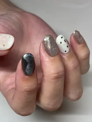 ネイル 濵田 実沙/Manonのネイルデザイン