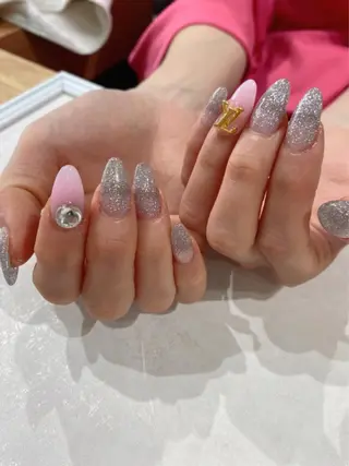 セミロング Nail R💫 naoのネイルデザイン