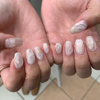 ネイル YUKIMO🍎名駅 /ニュアンスのネイルデザイン