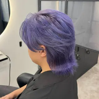 カラー メンズ Ren. 🦋デザインカラーのヘアスタイル