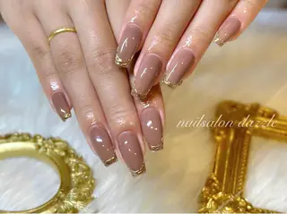 ネイル dazzle所属・渡辺 弘子のネイルデザイン