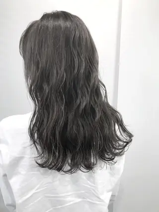 セミロング Rico OFFICIALのヘアスタイル