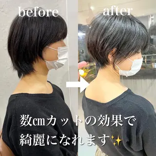 ショート 【似合わせ美容師】 しゅんのヘアスタイル