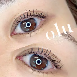 マツエク・マツパ olu 美甘 カレンのマツエク・マツパデザイン