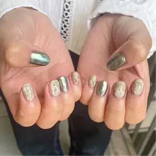 ネイル 濵田 実沙/Manonのネイルデザイン