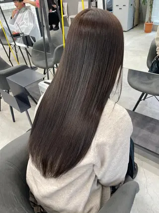 ロング 🤎渋谷髪質改善 |mei🤎のヘアスタイル