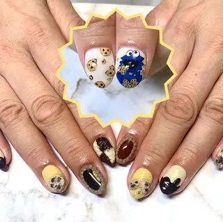 ネイル Luar nail所属・石谷月 Luar nailのネイルデザイン