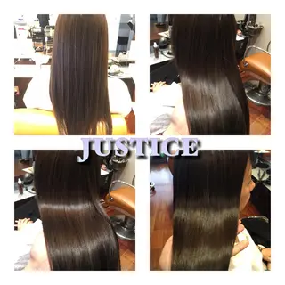 ミディアム セミロング ロング パーマ Lyrae~リラエ~所属・上原 聡良(akira)のヘアスタイル