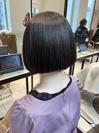 ミディアム 🦖鶴岡香純🦖 産休中のヘアスタイル