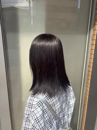 ミディアム BASSA新所沢 KAZAMA❤️✨のヘアスタイル