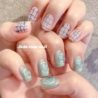 ネイル ✰Jade.vase 銀座一丁目・東銀座のネイルデザイン