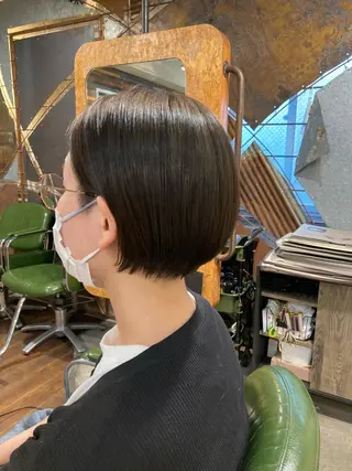 ショート 嶋田 直美のヘアスタイル