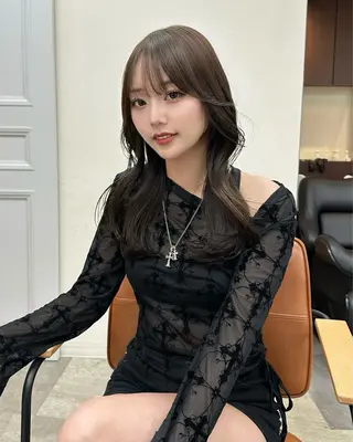 ロング カラー ヘアアレンジ ⭐️ショート/ボブ/ 艶カラー/りょうがのヘアスタイル