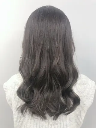 セミロング カラー 代表 YUKI ☆のヘアスタイル