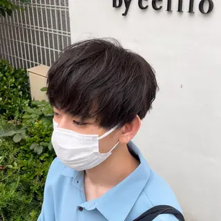 カラー メンズ 船橋駅南口徒歩5分 キチ/RITSUのヘアスタイル